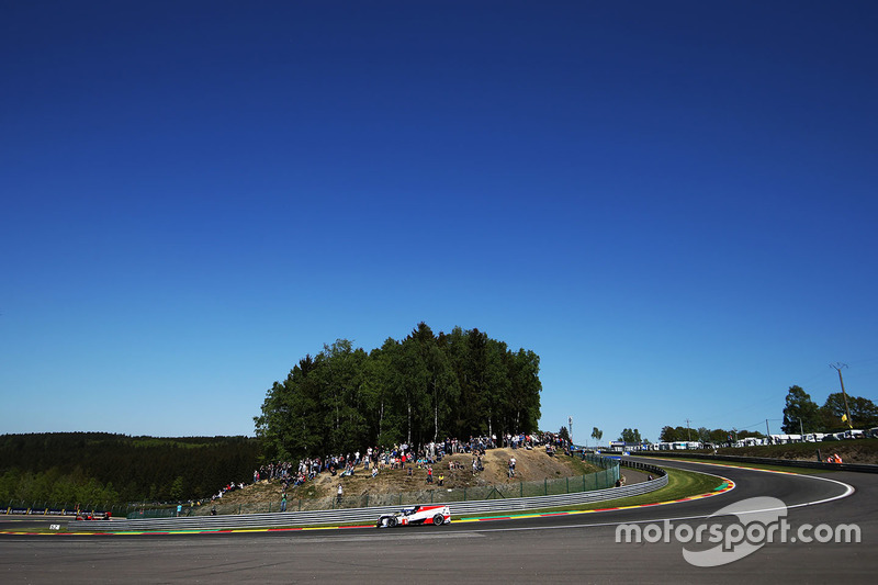 #8 Toyota Gazoo Racing Toyota TS050: Sébastien Buemi, Kazuki Nakajima, Fernando Alonso