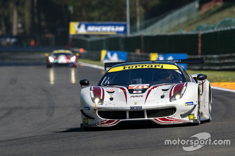 #70 MR Racing Ferrari 488 GTE: Motoaki Ishikawa, Olivier Beretta, Eddie Cheever III