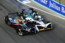 Jean-Eric Vergne, Techeetah, Renault Z.E. 17, batalla con Lucas Di Grassi, Audi Sport ABT Schaeffler, Audi e-tron FE04