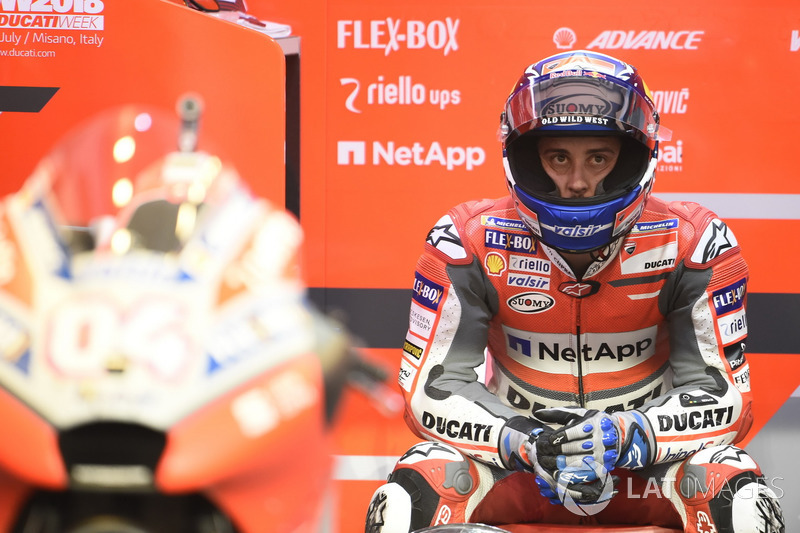 Andrea Dovizioso, Ducati Team