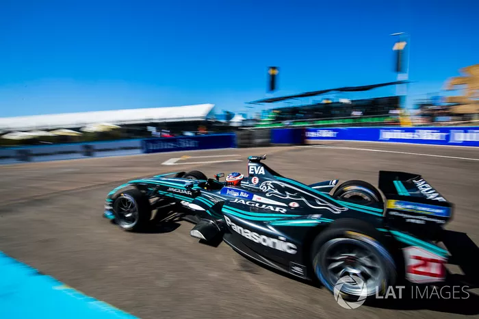 Mitch Evans, Jaguar Racing