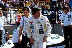 Alan Jones, Williams ve Frank Dernie
