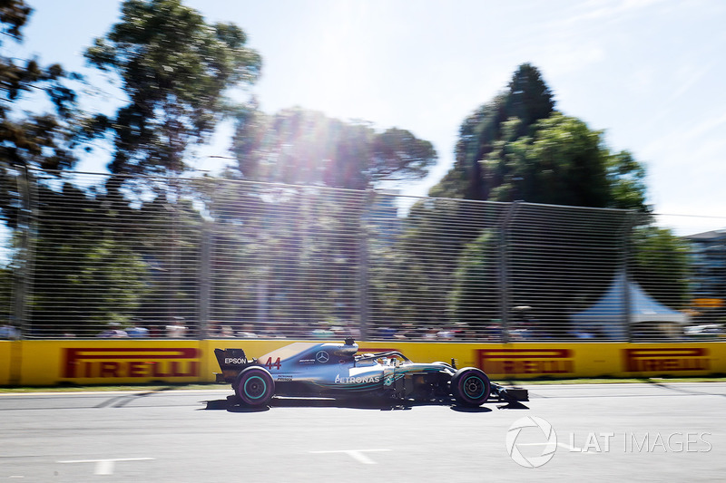 Lewis Hamilton, Mercedes AMG F1 W09