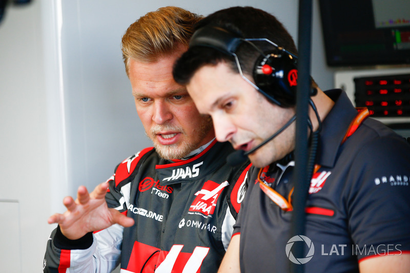 Kevin Magnussen, Haas F1 Team