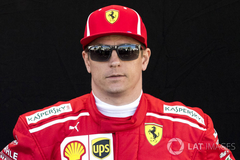 Kimi Raikkonen, Ferrari