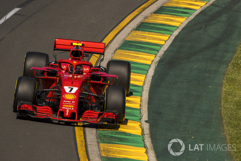 Кімі Райкконен, Ferrari SF71H