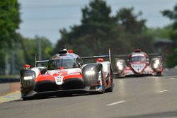 #7 Toyota Gazoo Racing Toyota TS050: Mike Conway, Kamui Kobayashi, Jose Maria Lopez, Fernando Alonso, Anthony Davidson