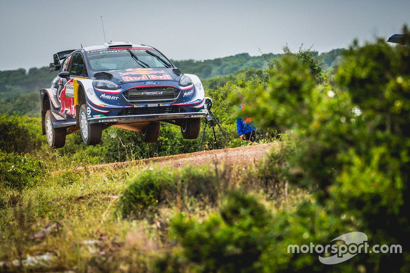 Sébastien Ogier, Julien Ingrassia, M-Sport Ford WRT Ford Fiesta WRC