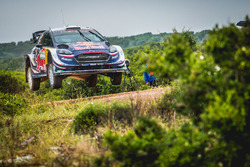 Sébastien Ogier, Julien Ingrassia, M-Sport Ford WRT Ford Fiesta WRC