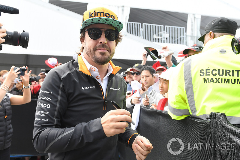 Fernando Alonso, McLaren