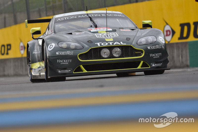 #98 Aston Martin Racing Aston Martin Vantage: Paul Dalla Lana, Pedro Lamy, Mathias Lauda
