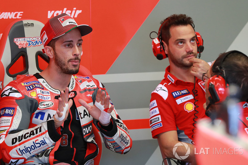 Andrea Dovizioso, Ducati Team
