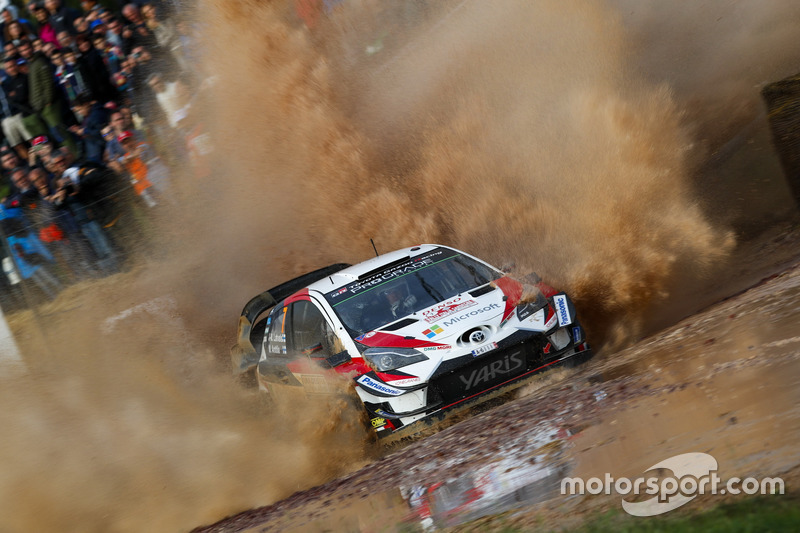 Jari-Matti Latvala, Miikka Anttila, Toyota Gazoo Racing WRT Toyota Yaris WRC