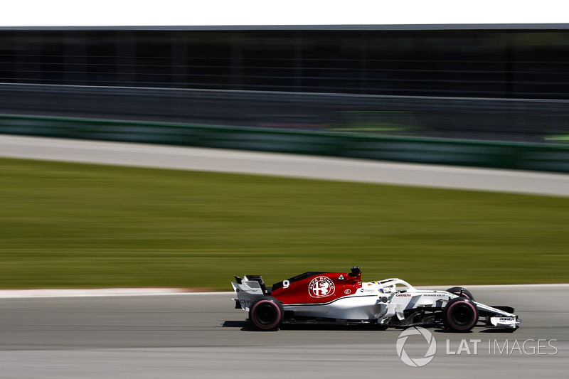 Marcus Ericsson, Sauber C37.