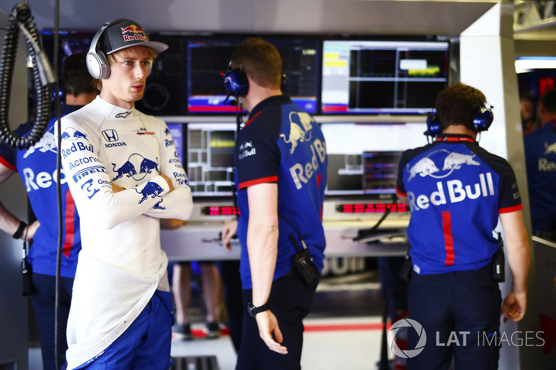 Brendon Hartley, Toro Rosso.