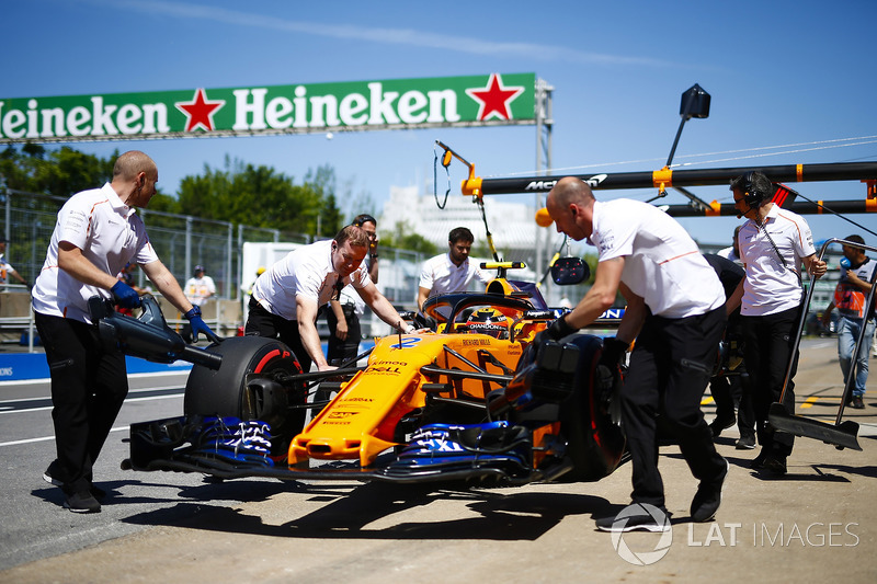 Stoffel Vandoorne, McLaren