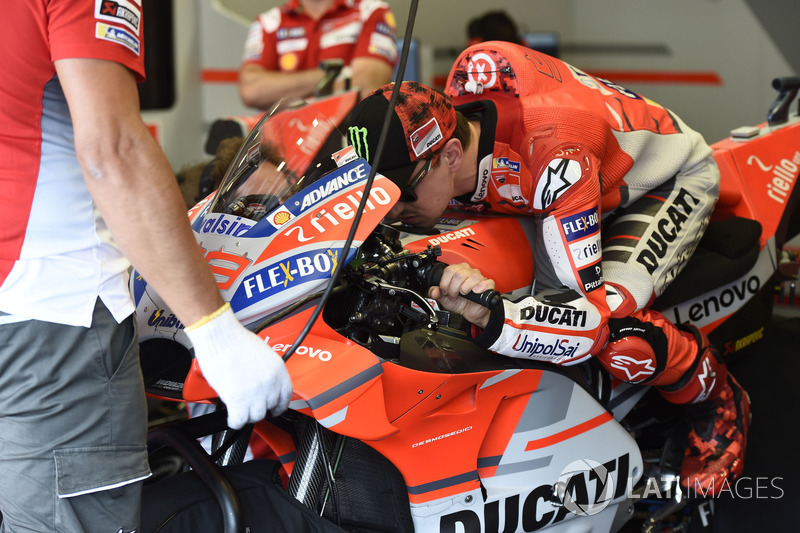 Jorge Lorenzo, Ducati Team