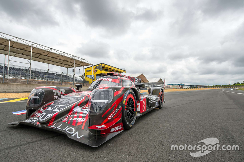 #3 Rebellion Racing Rebellion R-13