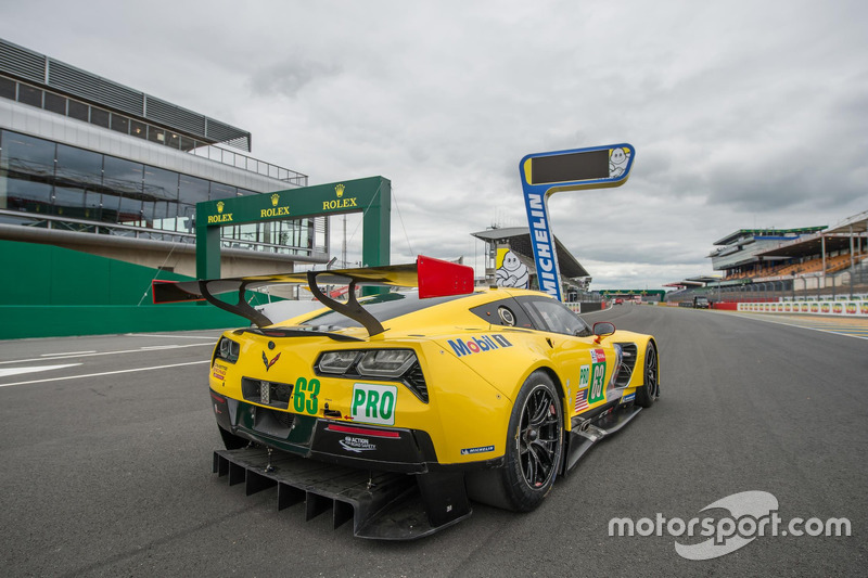 #63 Corvette Racing Chevrolet Corvette C7.R