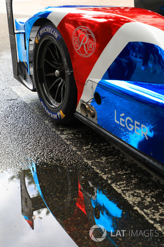 #11 SMP Racing BR Engineering BR1: Mikhail Aleshin, Vitaly Petrov, Jenson Button