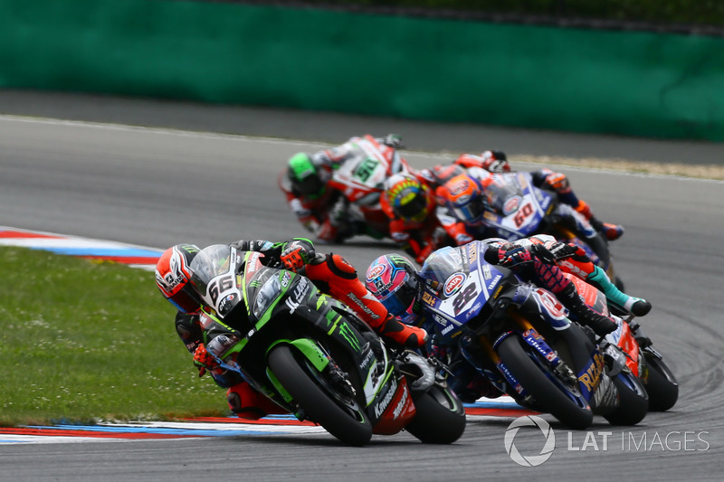 Tom Sykes et Alex Lowes