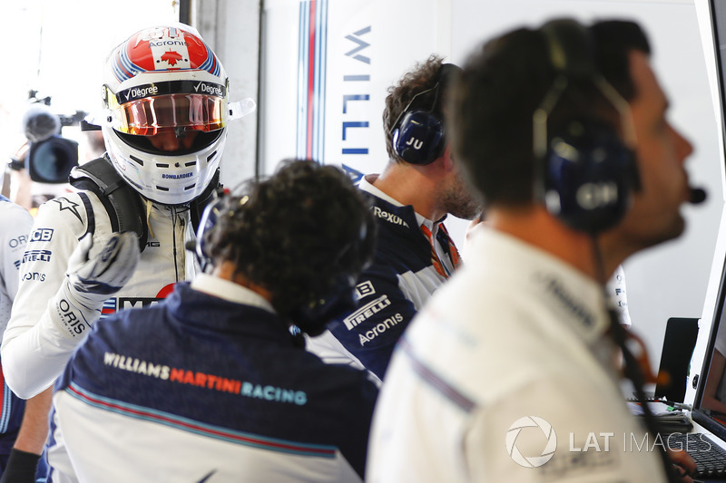 Lance Stroll, Williams Racing