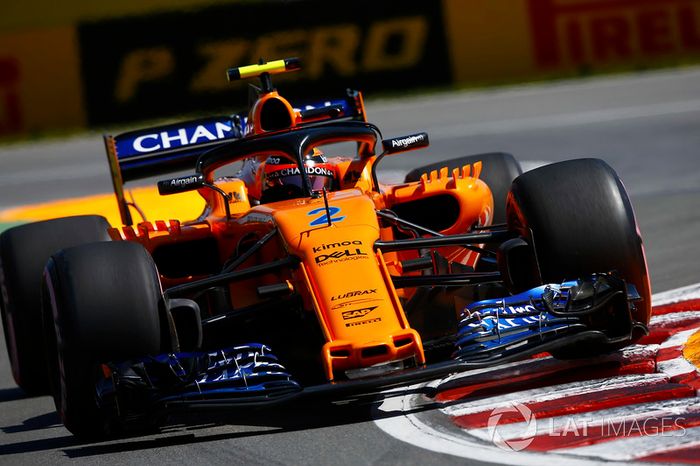 Stoffel Vandoorne, McLaren MCL33