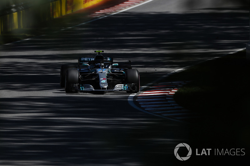 Валттери Боттас, Mercedes AMG F1 W09