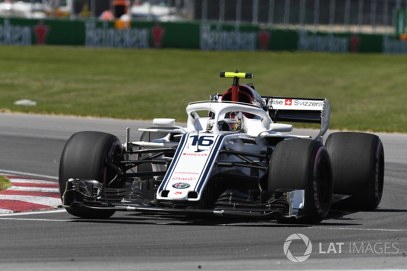 Charles Leclerc, Sauber C37