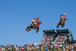 Glenn Coldenhoff en Jeffrey Herlings, KTM MXGP