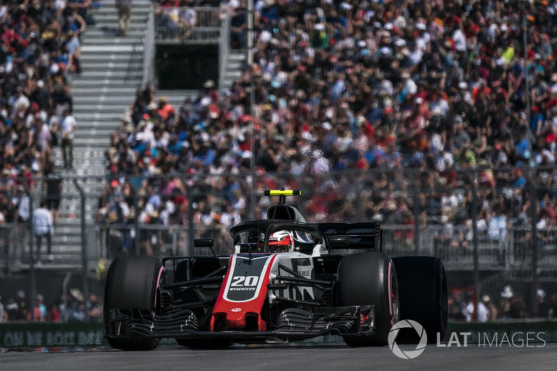 Kevin Magnussen, Haas F1 Team VF-18