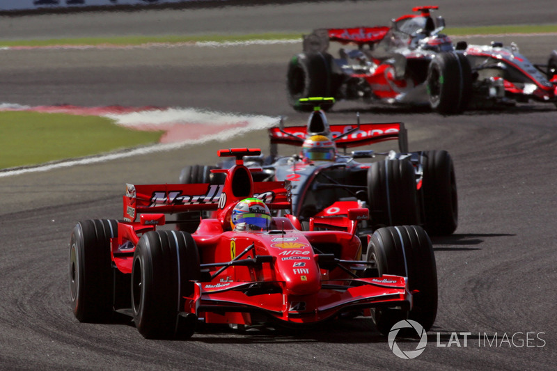 2007: Felipe Massa, Ferrari F2007