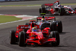 Felipe Massa, Ferrari F2007