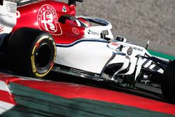  Charles Leclerc, Sauber C37