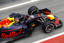 Max Verstappen, Red Bull Racing RB14 Tag Heuer