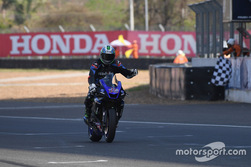 SS600: Anthony West, Webike IKAZUCHI Racing