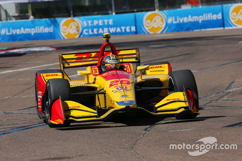 Ryan Hunter-Reay, Andretti Autosport Honda