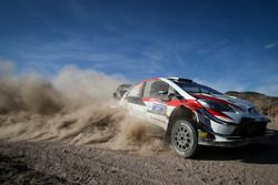 Ott Tänak, Martin Järveoja, Toyota Gazoo Racing WRT Toyota Yaris WRC