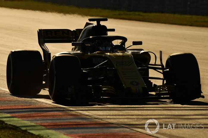 Nico Hulkenberg, Renault Sport F1 Team RS18