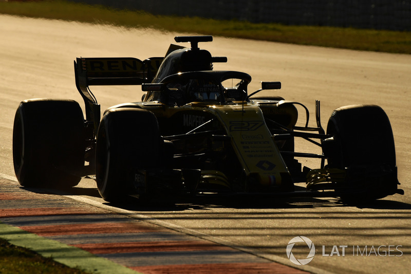 Nico Hulkenberg, Renault Sport F1 Team RS18