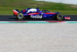 Brendon Hartley, Scuderia Toro Rosso STR13