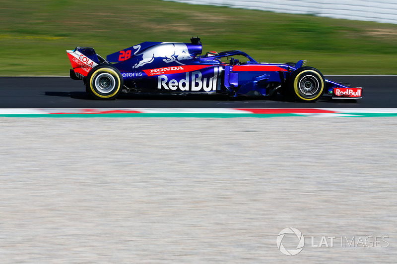 Brendon Hartley, Scuderia Toro Rosso STR13