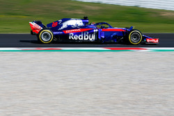 Brendon Hartley, Scuderia Toro Rosso STR13