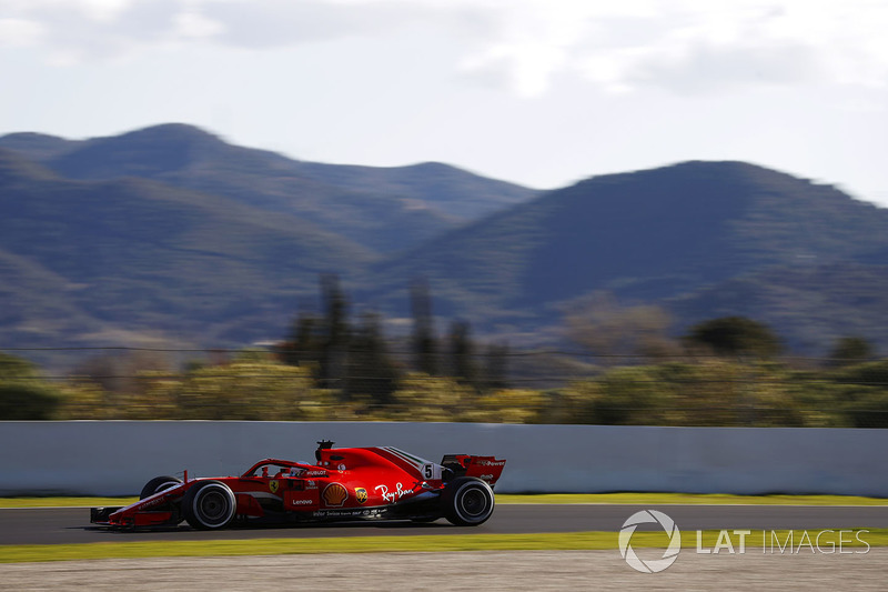 Sebastian Vettel, Ferrari SF71H