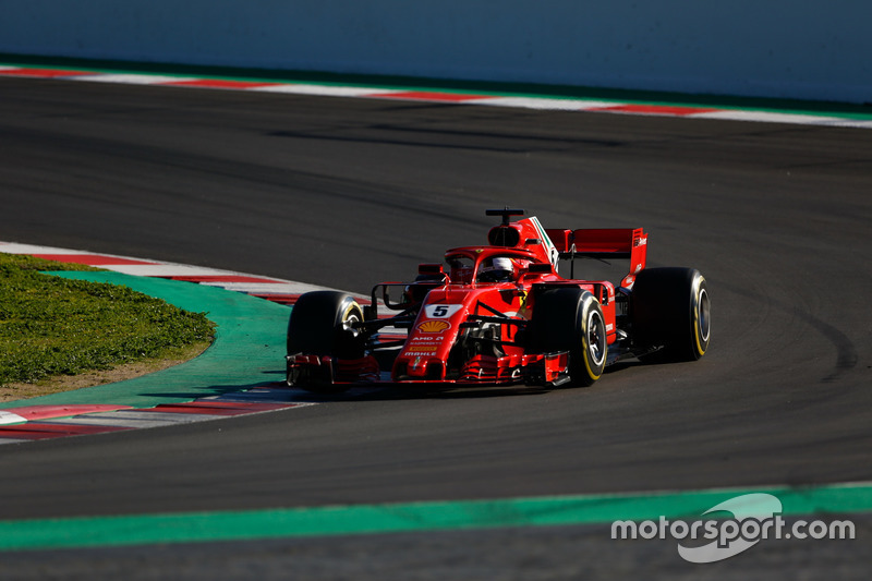Sebastian Vettel, Ferrari SF71H