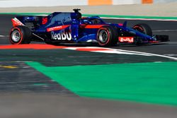 Brendon Hartley, Toro Rosso STR13