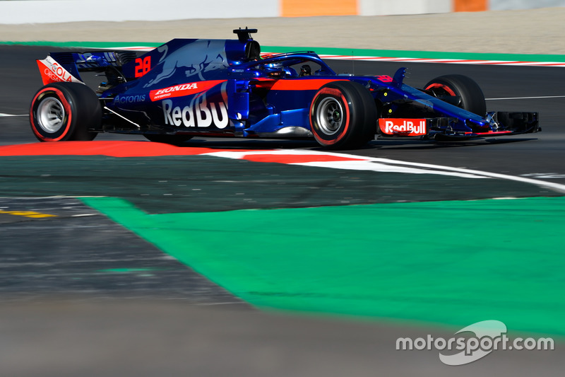 Brendon Hartley, Toro Rosso STR13