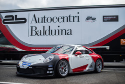 La Porsche 911 GT3 Cup del team AB Racing