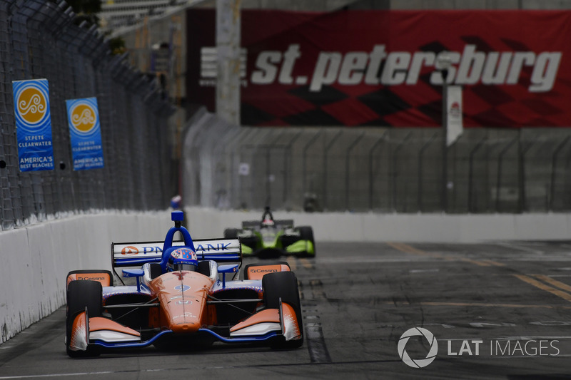 Scott Dixon, Chip Ganassi Racing Honda