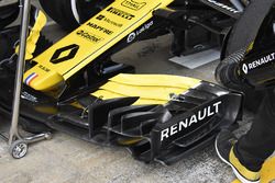 Aileron avant de la Renault Sport F1 Team RS18